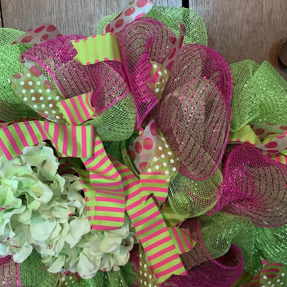 Spring Wreath - Picture 4 of 4